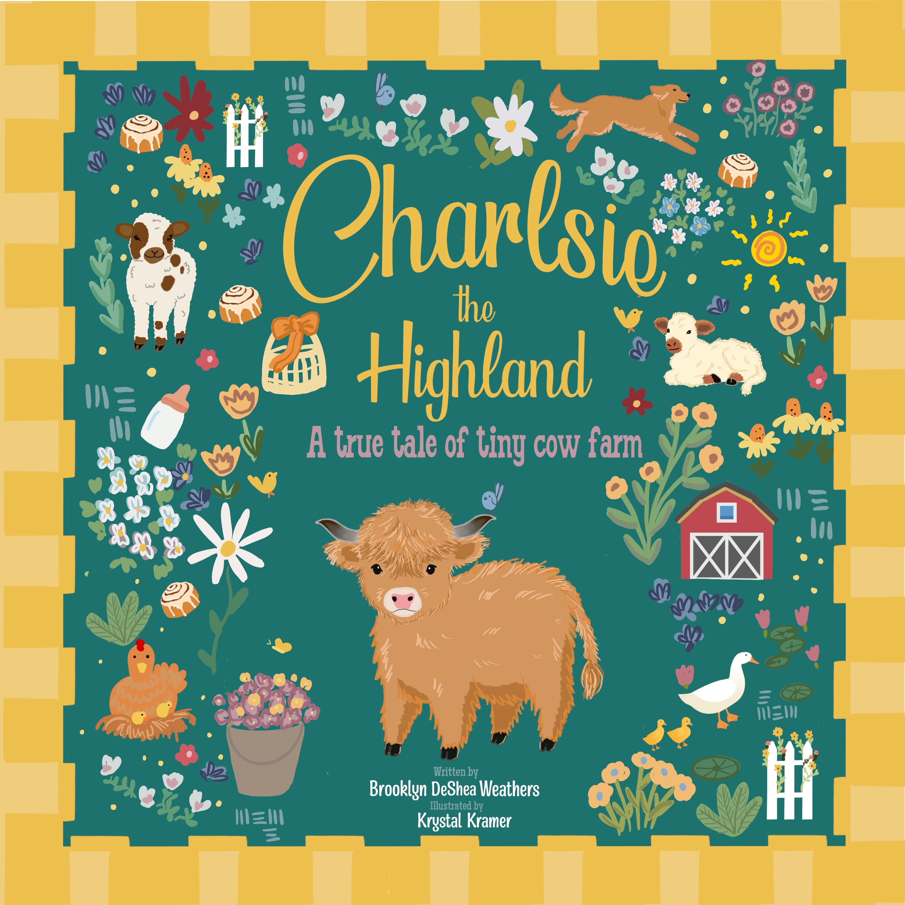 The cover of Charlsie the Highland
